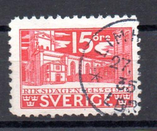 Suecia Año 1935 Nº Yvert 231a (o)
